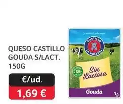 GM Cash & Carry Castillo - queso gouda s/lact oferta