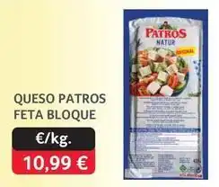 GM Cash & Carry Patros - queso oferta