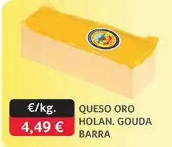 GM Cash & Carry Oro - queso oferta