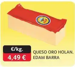 GM Cash & Carry Oro - queso edam barra oferta