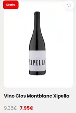 Vinalium Montblanc - vino clos xipella oferta