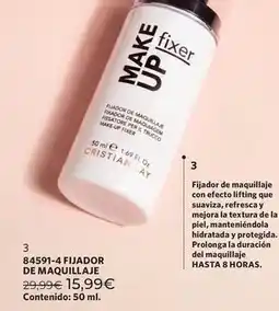 Cristian Lay Fijador de maquillaje oferta