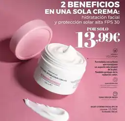 Cristian Lay Solar - 2 beneficios en una sola crema oferta