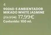Cristian Lay Ambientador mikado white jasmine oferta