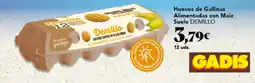 Gadis Demillo huevos de gallinas alimentadas con maíz oferta