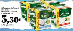 Gadis Danone bifidus activia natural oferta