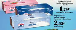 Gadis Danet DANONE Natillas Sabor Chocolate o Vainilla oferta