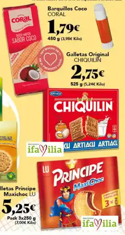 Gadis Chiquilin galletas original oferta