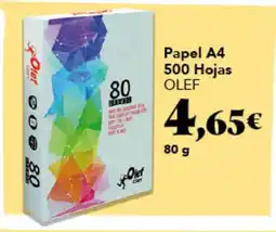 Gadis Olef papel a4 500 hojas oferta