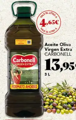 Gadis Carbonell Aceite Oliva Virgen Extra oferta