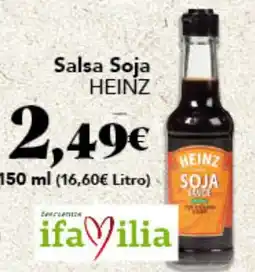 Gadis Heinz salsa soja oferta