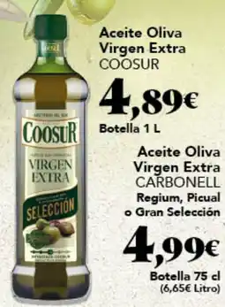 Gadis Coosur aceite oliva virgen extra oferta
