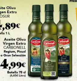 Gadis Carbonell Aceite Oliva Virgen Extra oferta
