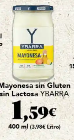 Gadis Ybarra mayonesa oferta