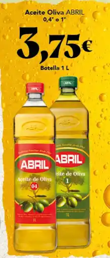 Gadis Abril aceite oliva oferta