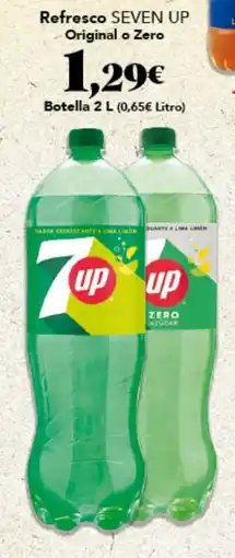 Gadis 7up Refresco original o zero oferta
