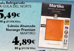 Gadis Martiko Salmón Ahumado Noruego Premium oferta