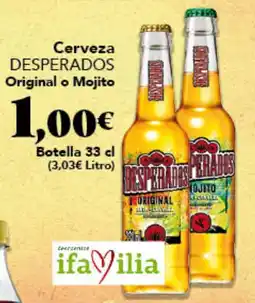 Gadis Desperados Original o Mojito oferta