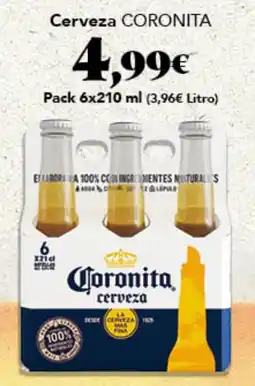 Gadis Coronita cerveza oferta