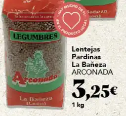Gadis Arconada lentejas pardinas oferta