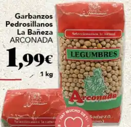Gadis Arconada garbanzos pedrosillanos la bañez oferta