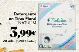 Gadis Natulim Detergente en Tiras oferta