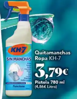 Gadis KH7 quitamanchas ropa oferta