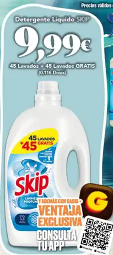 Gadis Skip Detergente Líquido oferta