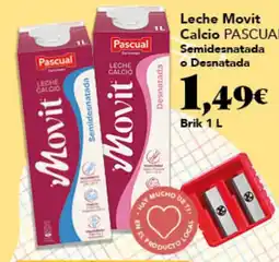 Gadis Pascual Leche Movit Calcio Semidesnatada o Desnatada oferta