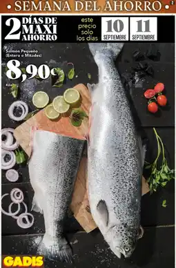 Gadis GADIS Salmón Pequeño oferta