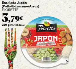 Gadis Florette ensalada japón pollo edamame arroz oferta