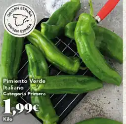 Gadis Pimiento Verde Italiano oferta