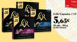 Gadis L'OR cafe capsulas oferta