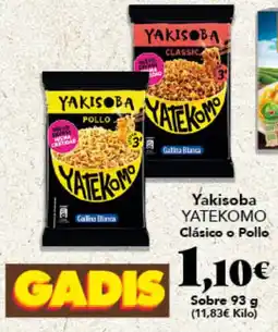 Gadis Yakisoba Yatekomo oferta