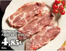 Gadis Chuletas de Aguja de Cerdó oferta