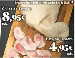 Gadis Callos de Ternera oferta