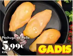Gadis GADIS Pechuga de Pollo oferta