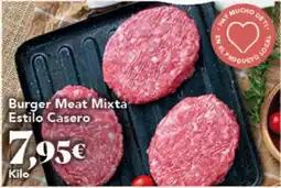 Gadis Burger Meat Mixta Estilo Casero oferta