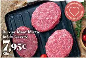 Gadis Burger Meat Mixta Estilo Casero oferta