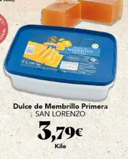 Gadis San Lorenzo dulce de membrillo primera oferta