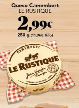 Gadis Le Rustique Queso Camembert oferta