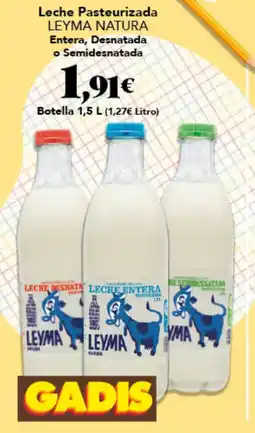 Gadis Leyma natura leche pasteurizada oferta