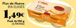 Gadis Eliges flan de huevo con caramelo oferta