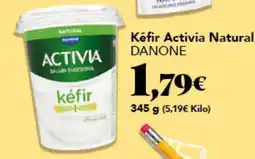 Gadis Danone kéfir Activia Natural oferta