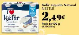 Gadis Nestlé kéfir líquido natural oferta