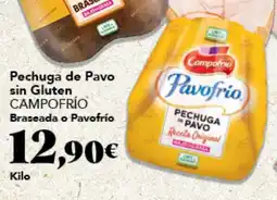Gadis CampoFrio Pechuga de Pavo oferta