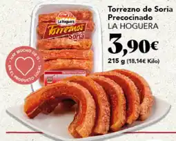 Gadis La Hoguera torreznos soria oferta