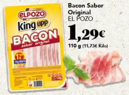 Gadis el pozo king upp bacon sabor original oferta