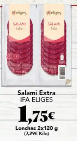 Gadis Ifa Eliges Salami Extra oferta