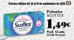 Gadis Pañuelos Scottex oferta